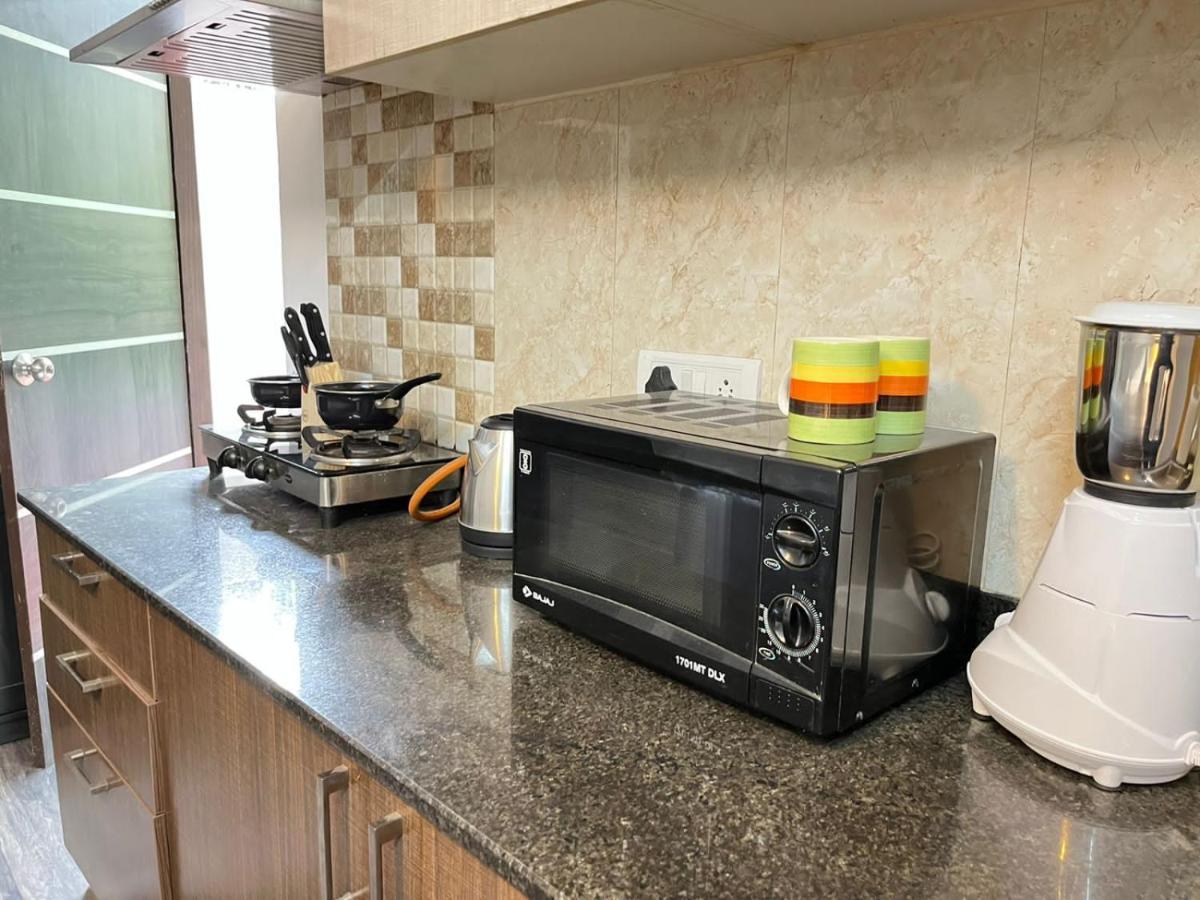 Bedchambers Serviced Apartments, Hyderabad Exteriör bild