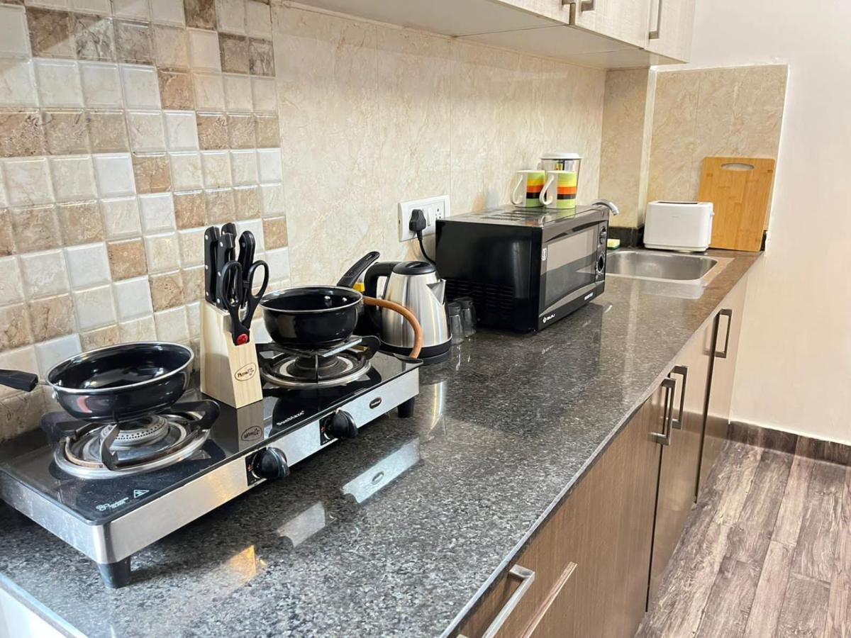 Bedchambers Serviced Apartments, Hyderabad Exteriör bild