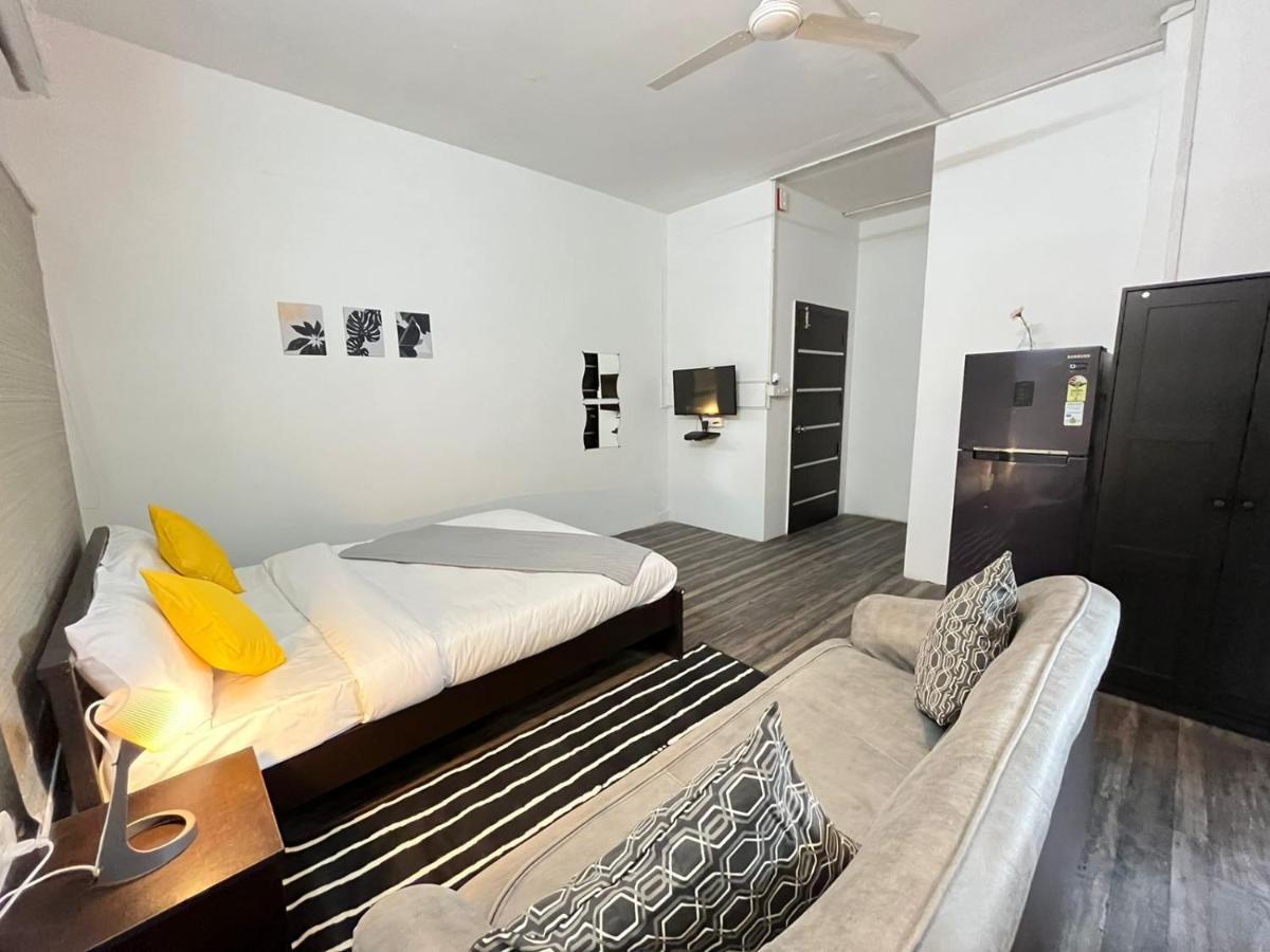 Bedchambers Serviced Apartments, Hyderabad Exteriör bild