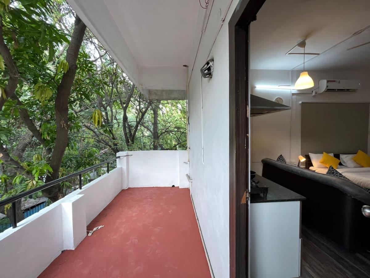 Bedchambers Serviced Apartments, Hyderabad Exteriör bild