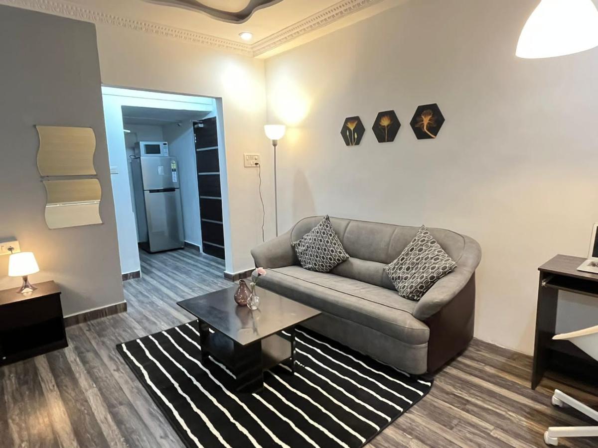 Bedchambers Serviced Apartments, Hyderabad Exteriör bild