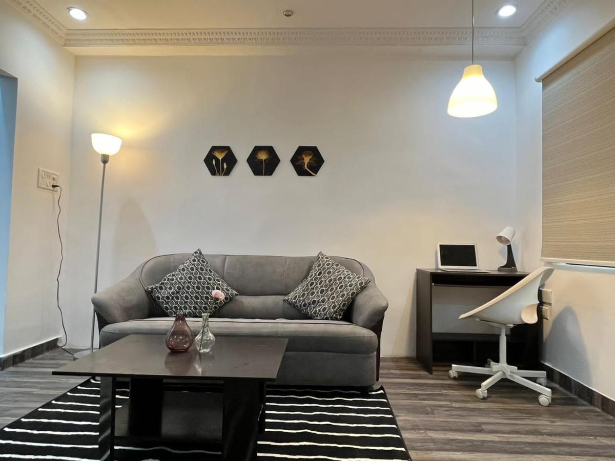 Bedchambers Serviced Apartments, Hyderabad Exteriör bild