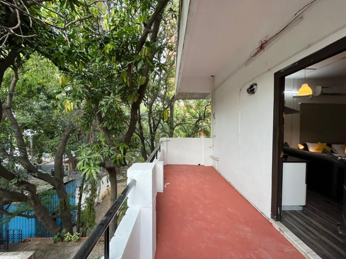 Bedchambers Serviced Apartments, Hyderabad Exteriör bild