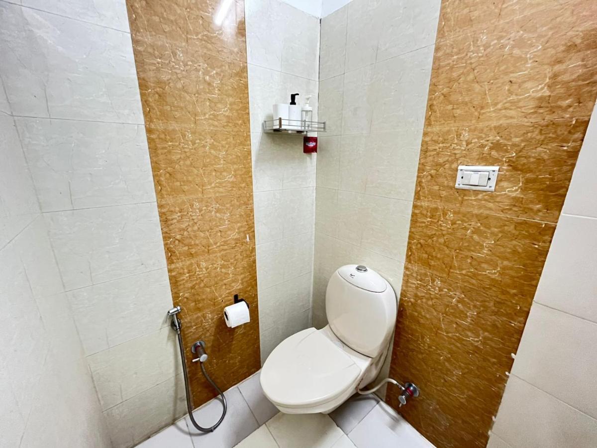 Bedchambers Serviced Apartments, Hyderabad Exteriör bild