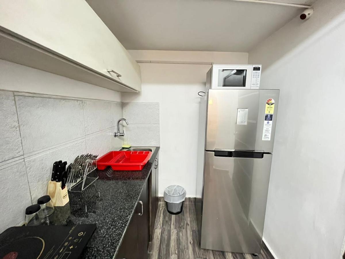 Bedchambers Serviced Apartments, Hyderabad Exteriör bild