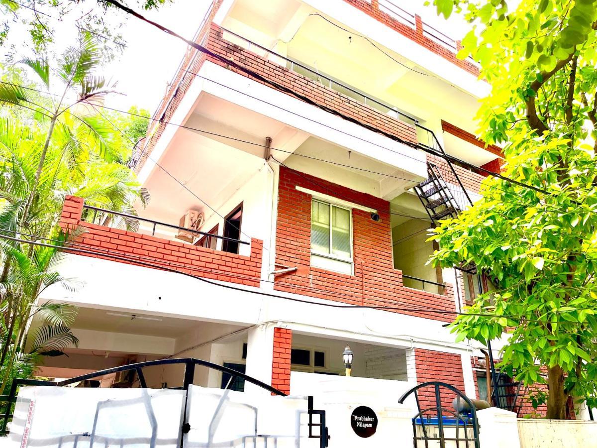 Bedchambers Serviced Apartments, Hyderabad Exteriör bild