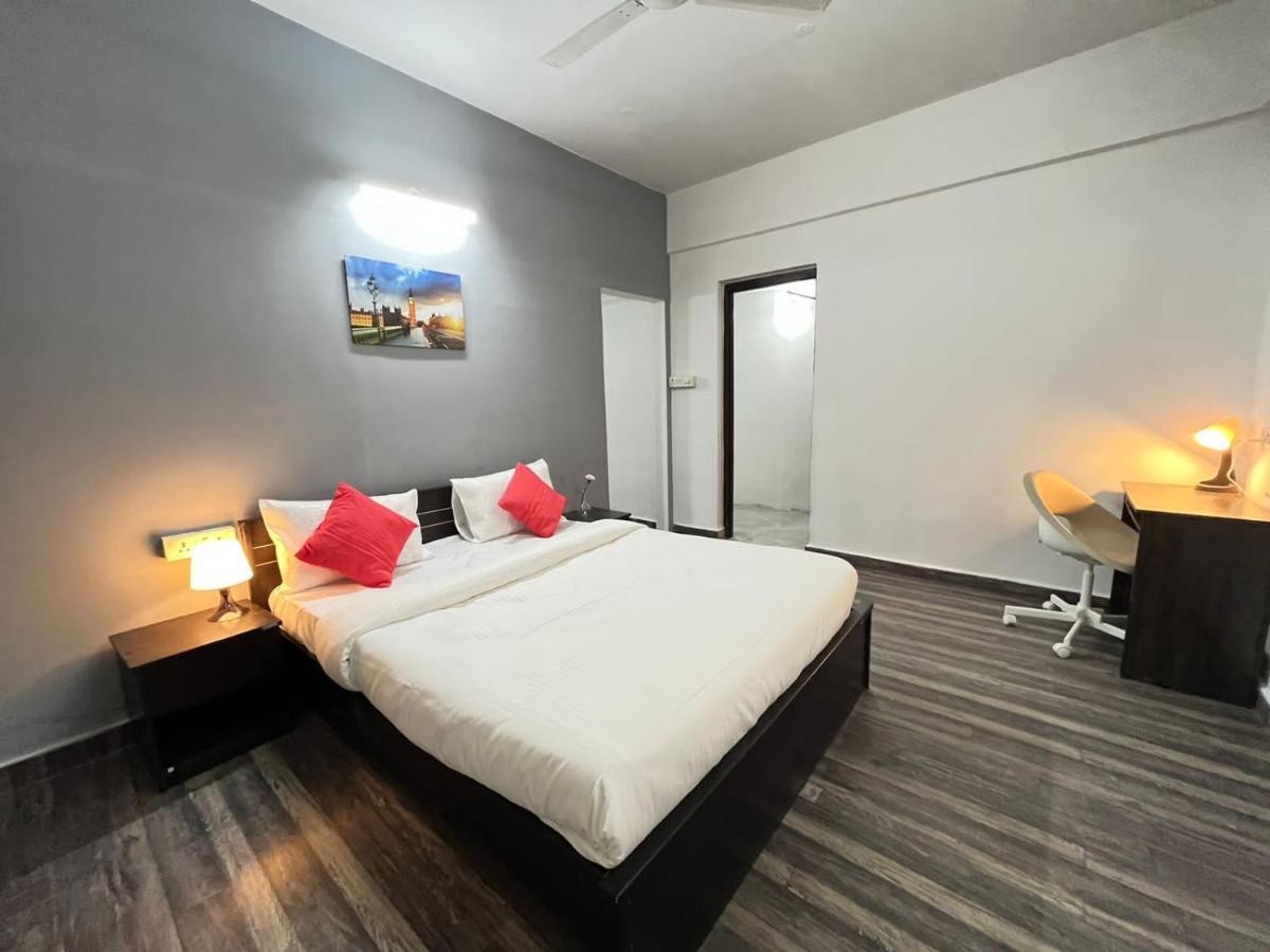 Bedchambers Serviced Apartments, Hyderabad Exteriör bild